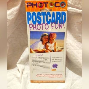 ⚠️Free bundle item DIY postcard set